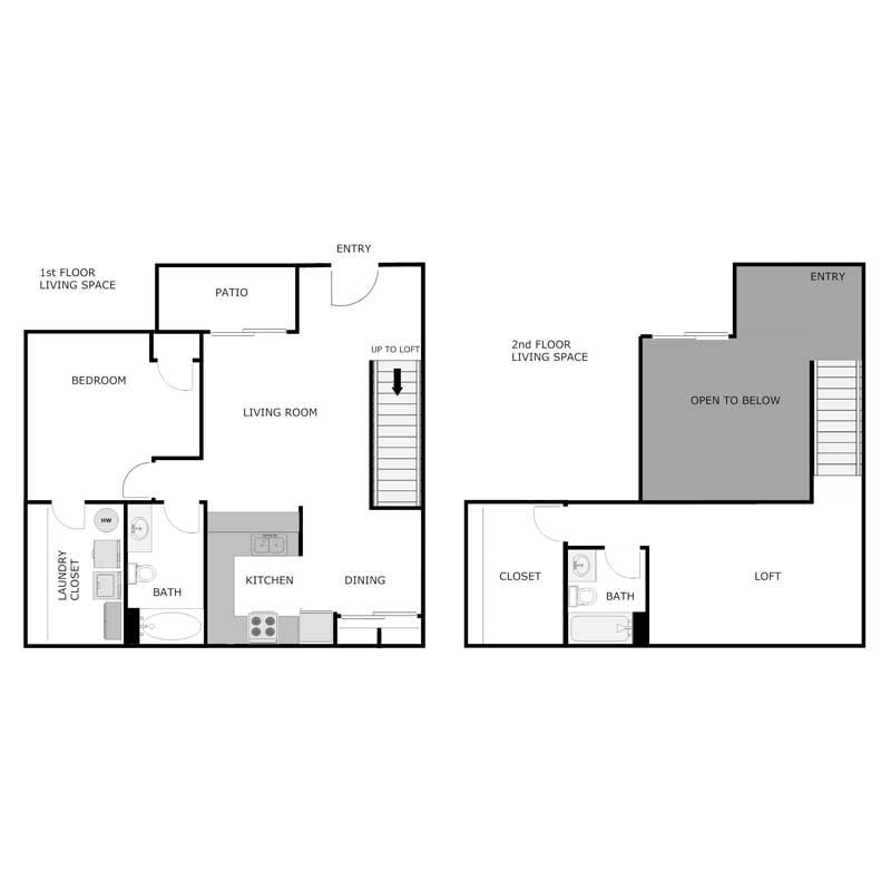 Floor Plans Cold Spring Villas Neenah, Wisconsin A PRE/3 Property