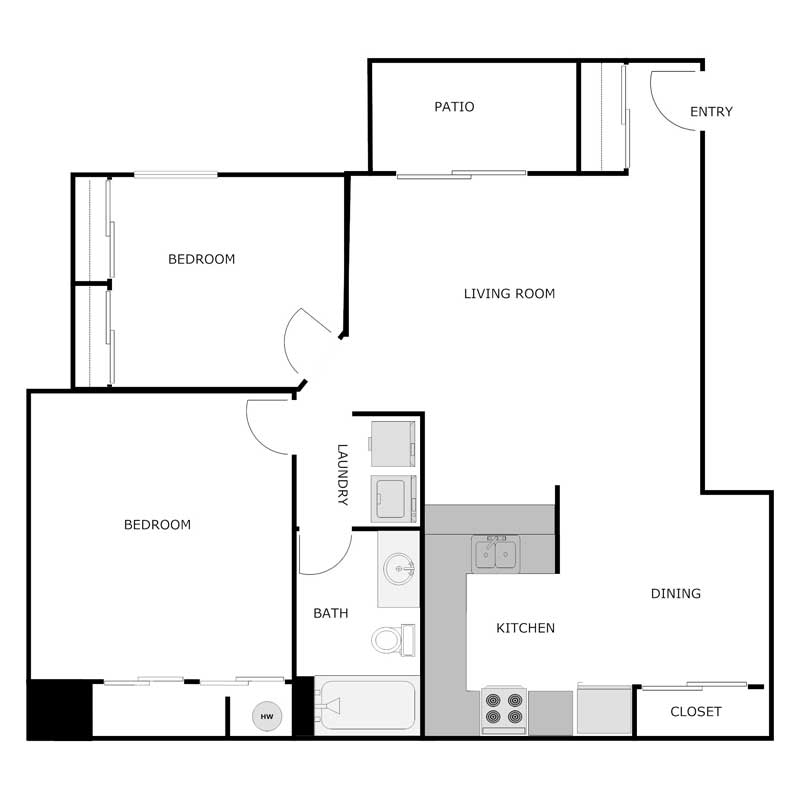 Floor Plans Cold Spring Villas Neenah, Wisconsin A PRE/3 Property